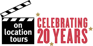On Location Tours20th Anniversary Logo PNG image