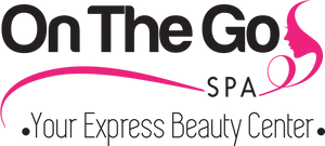 On The Go Spa Express Beauty Center Logo PNG image