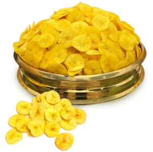 Onam Festival Banana Chips Traditional Snack PNG image