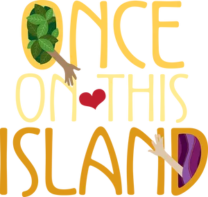 Once On This Island Graphic PNG image