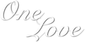 One Love Calligraphy PNG