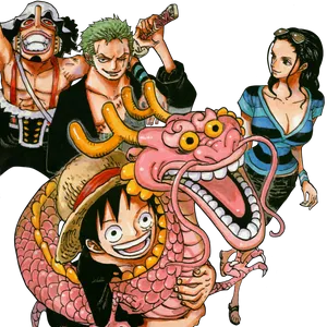 One_ Piece_ Anime_ Characters PNG image