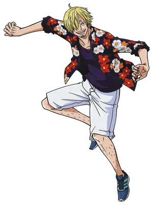One Piece Sanji Action Pose