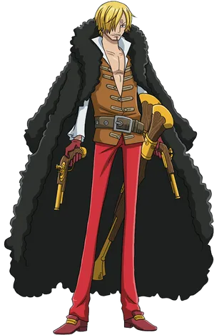 One Piece Sanji Character Art