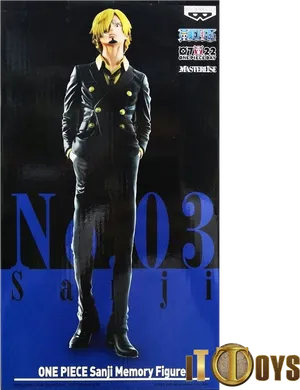 One Piece Sanji Memory Figure