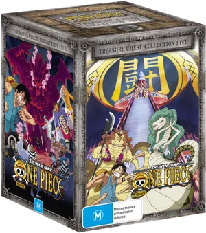 One Piece Treasure Chest Collection Five PNG image