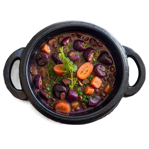 One-pot Feijoada Recipe PNG Sss33 PNG