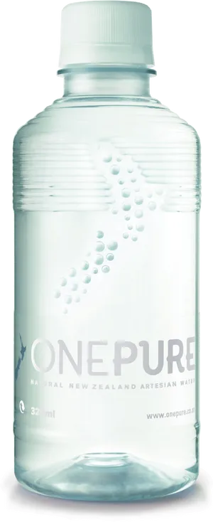 One Pure Artesian Water Bottle PNG