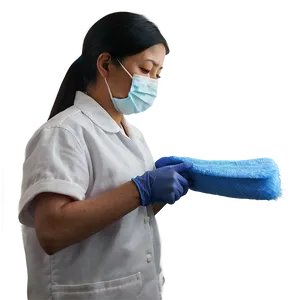 One-time Deep Clean Lady PNG 06292024