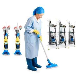 One-time Deep Clean Lady PNG 06292024 PNG