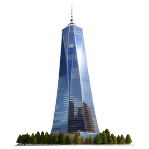 One World Trade Center 3d Model PNG Qki93 PNG