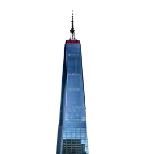 One World Trade Center Bright Lights PNG 06252024