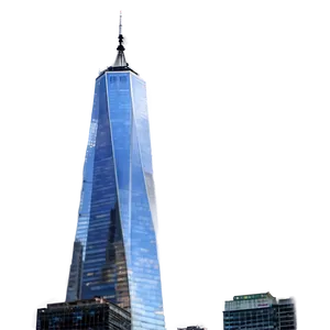 One World Trade Center City Backdrop Png 06252024 PNG image