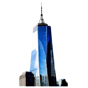 One World Trade Center Drawing Png 06252024 PNG image