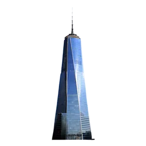 One World Trade Center Drawing PNG 06252024