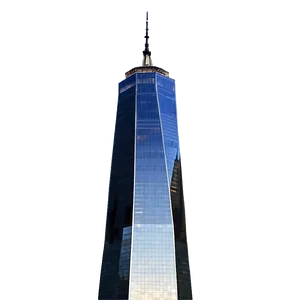 One World Trade Center Dusk View PNG 06252024