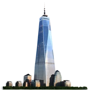 One World Trade Center Engineering Wonder PNG 06252024