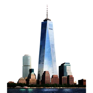 One World Trade Center Festive Season PNG Fea35 PNG