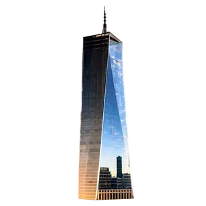 One World Trade Center Glass Facade PNG Sms95 PNG