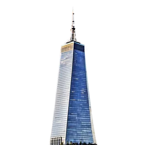 One World Trade Center High Resolution PNG 06252024