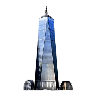 One World Trade Center Iconic Structure Png Yjd PNG image