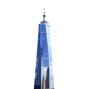 One World Trade Center Majestic View PNG 06252024