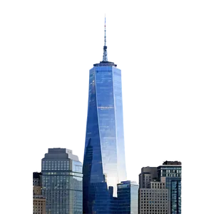 One World Trade Center Panoramic View Png Nsd50 PNG image