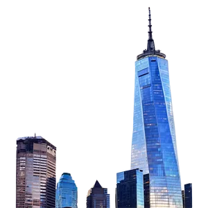 One World Trade Center Photo Realistic Png Edx54 PNG image