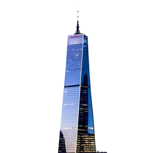 One World Trade Center Skyline Png Skl PNG image