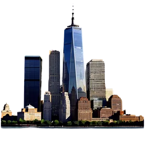 One World Trade Center Transparent Background PNG 16