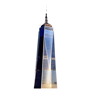 One World Trade Center Urban Icon Png 06252024 PNG image