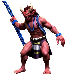 Oni Breaking Chains PNG 65 PNG