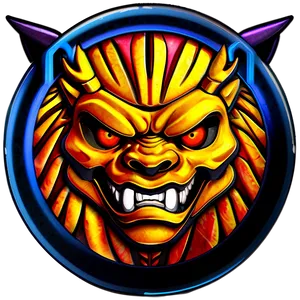 Oni Clan Emblem Png Daj PNG image