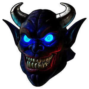 Oni Demon Art PNG 06122024