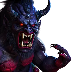 Oni Demon Art Png 3 PNG image