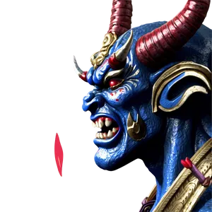 Oni Demon Art Png Upd54 PNG image