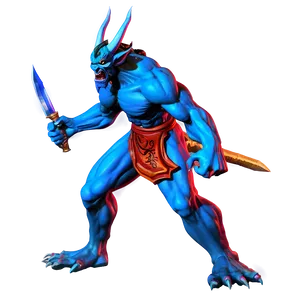 Oni Gatekeeper Design Png 06122024 PNG image