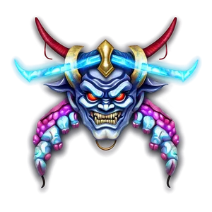 Oni Gatekeeper Design Png 06122024 PNG image