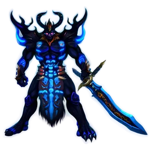 Oni Gatekeeper Design PNG Ihx PNG