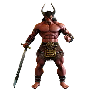 Oni With Kanabo PNG 06122024