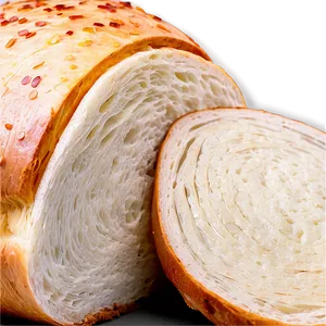 Onion Bread Slice PNG Icj PNG