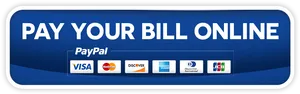Online Bill Payment Options Banner PNG image