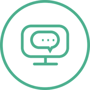 Online Chat Icon