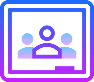 Online Classroom Icon