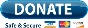 Online Donation Button Paypal Support PNG image