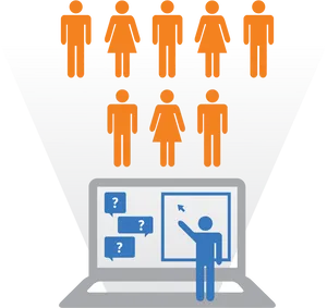 Online Education Concept