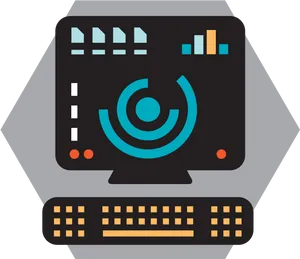Online Education Concept Graphic