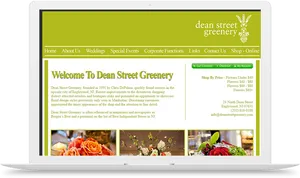 Online Florist Shop Website