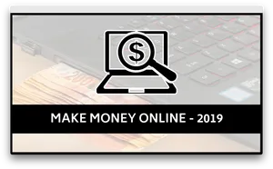 Online Income Concept2019 PNG image