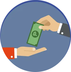 Online Payment Transaction Illustration